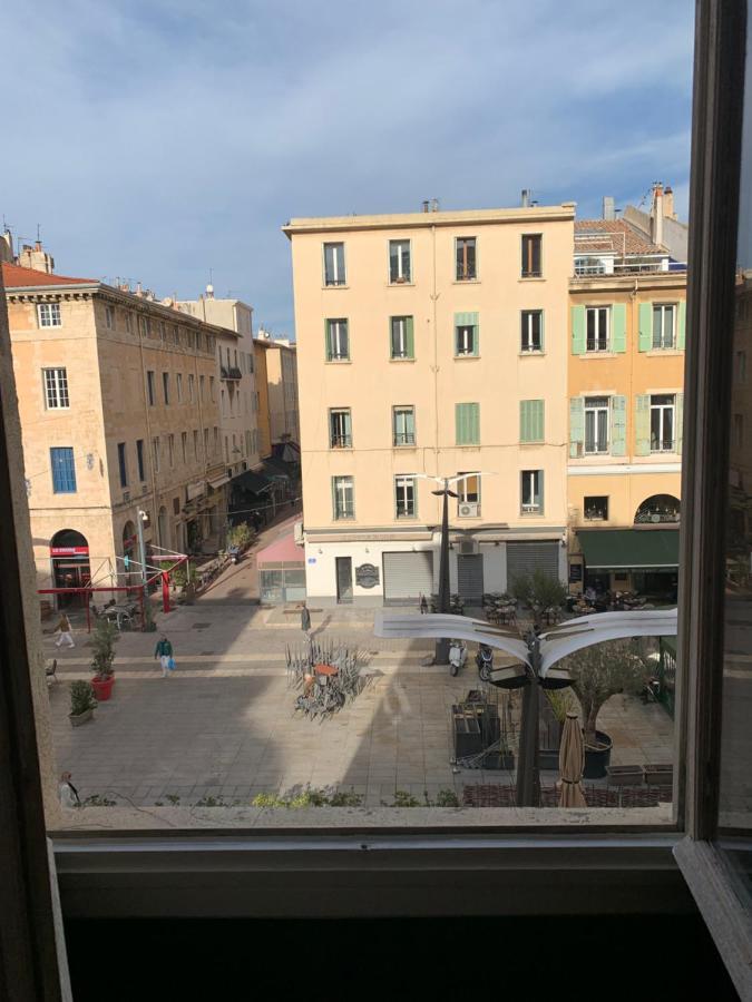 Vieux-Port Magnifique Appartement Loft Marseille Exteriör bild