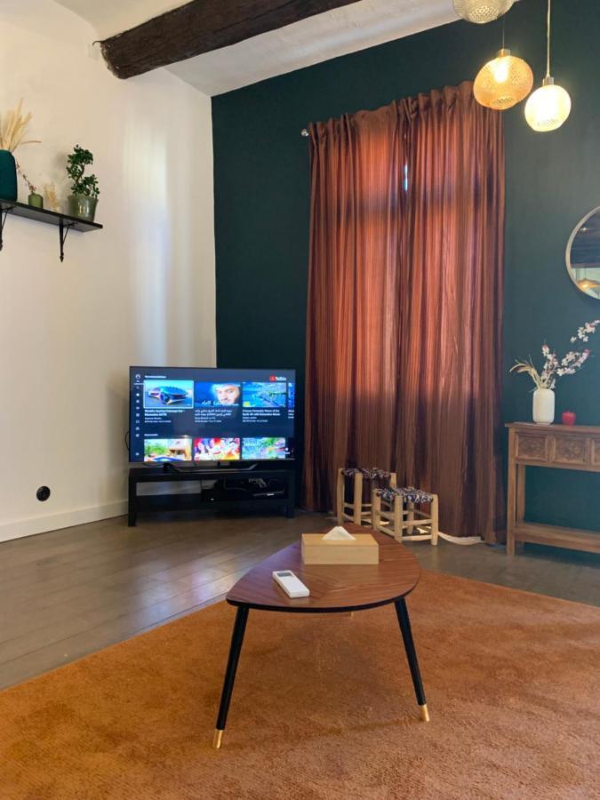 Vieux-Port Magnifique Appartement Loft Marseille Exteriör bild