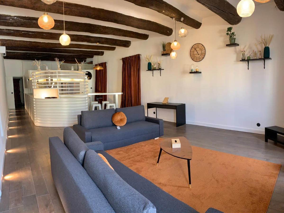 Vieux-Port Magnifique Appartement Loft Marseille Exteriör bild