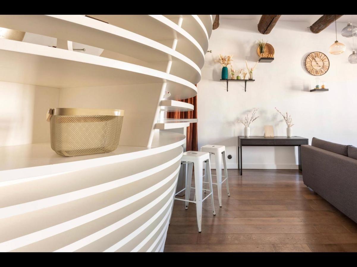 Vieux-Port Magnifique Appartement Loft Marseille Exteriör bild