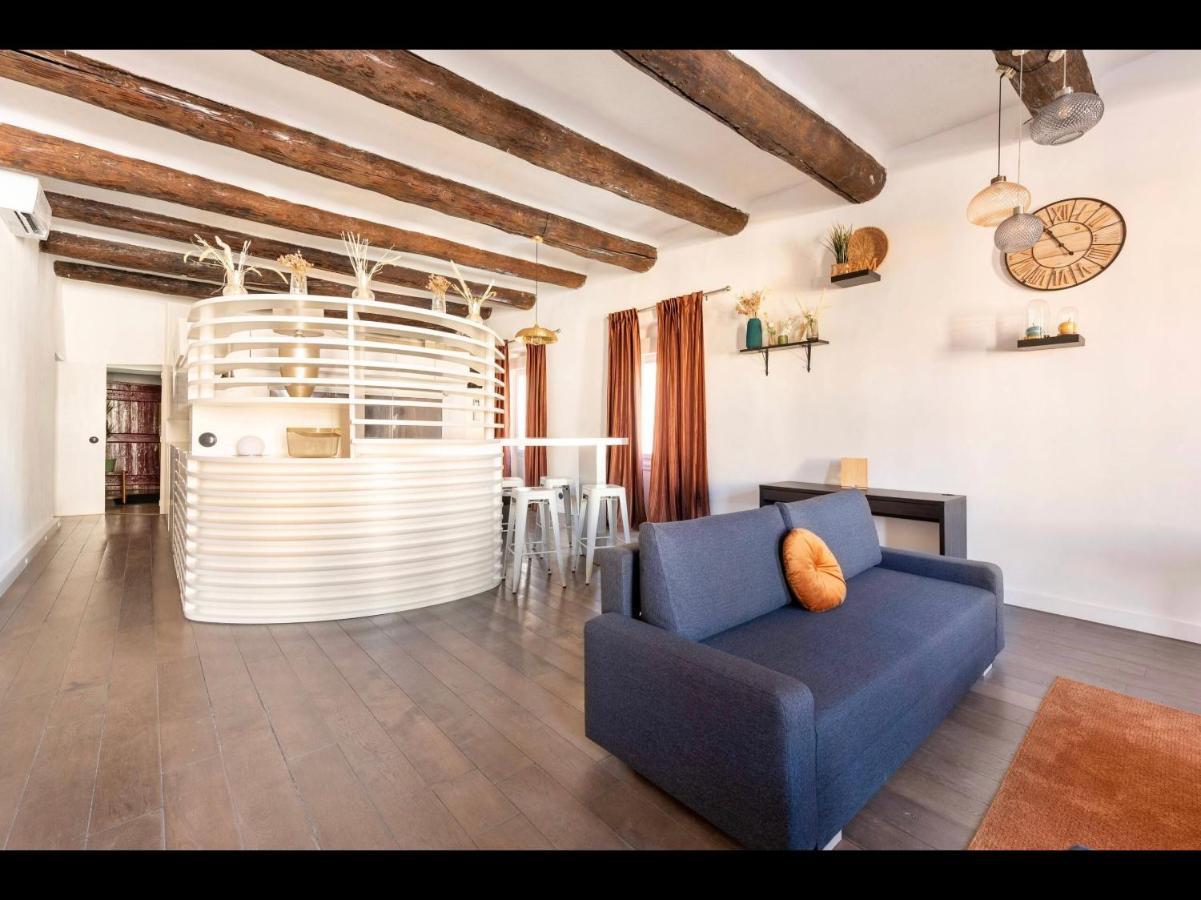Vieux-Port Magnifique Appartement Loft Marseille Exteriör bild