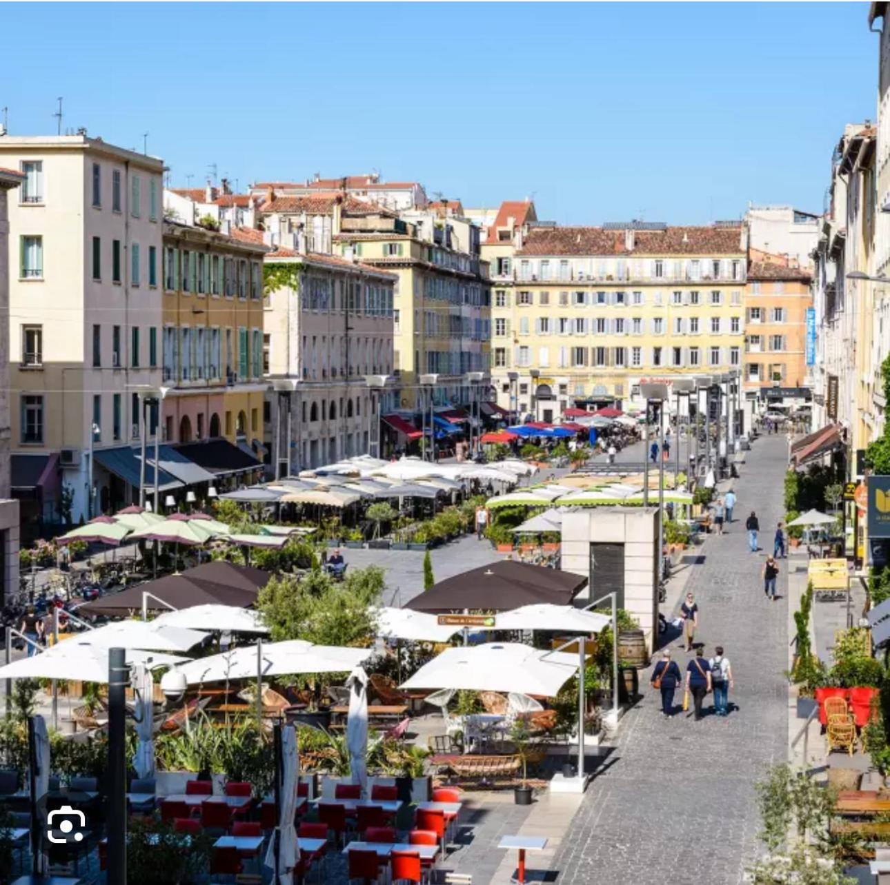 Vieux-Port Magnifique Appartement Loft Marseille Exteriör bild