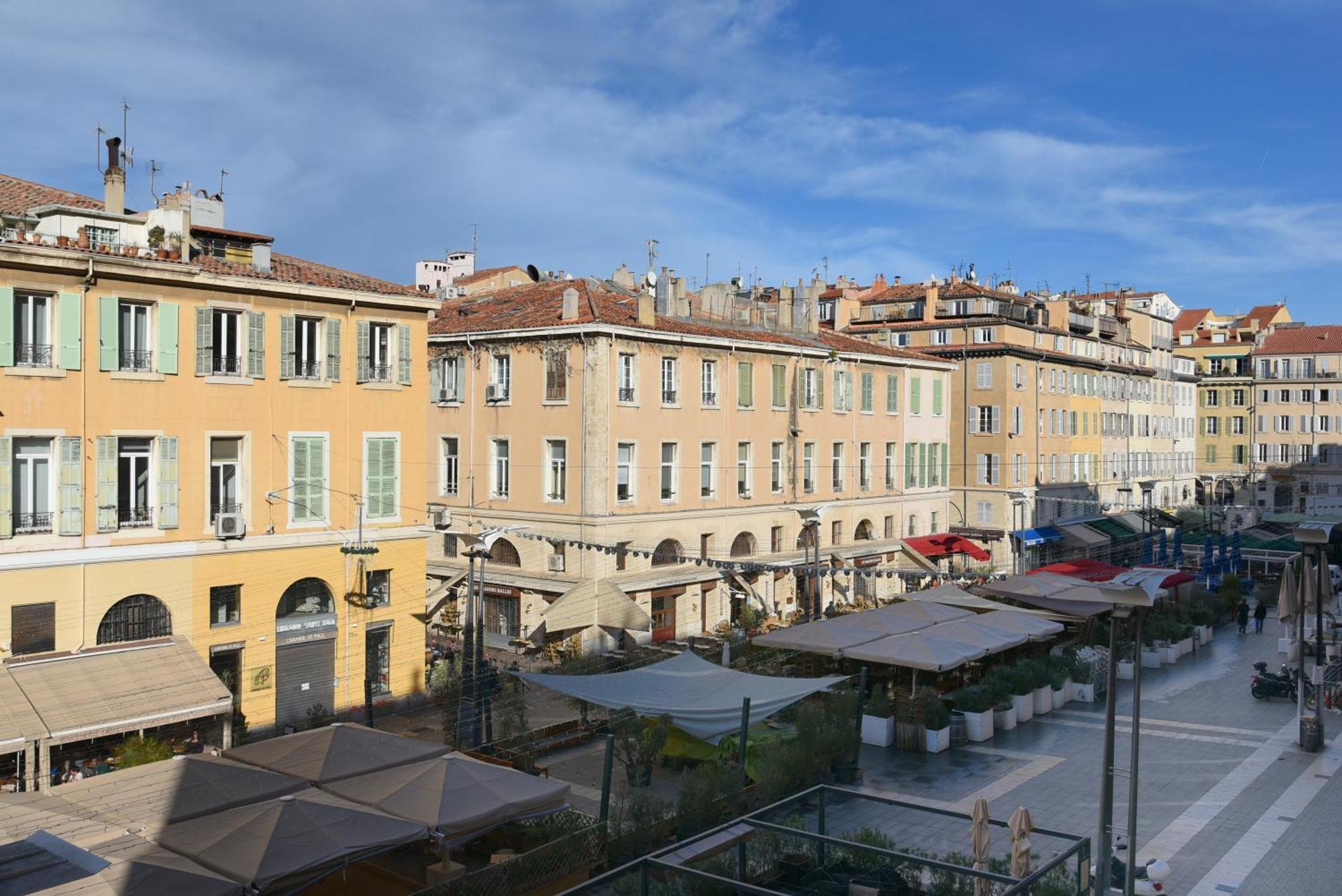Vieux-Port Magnifique Appartement Loft Marseille Exteriör bild