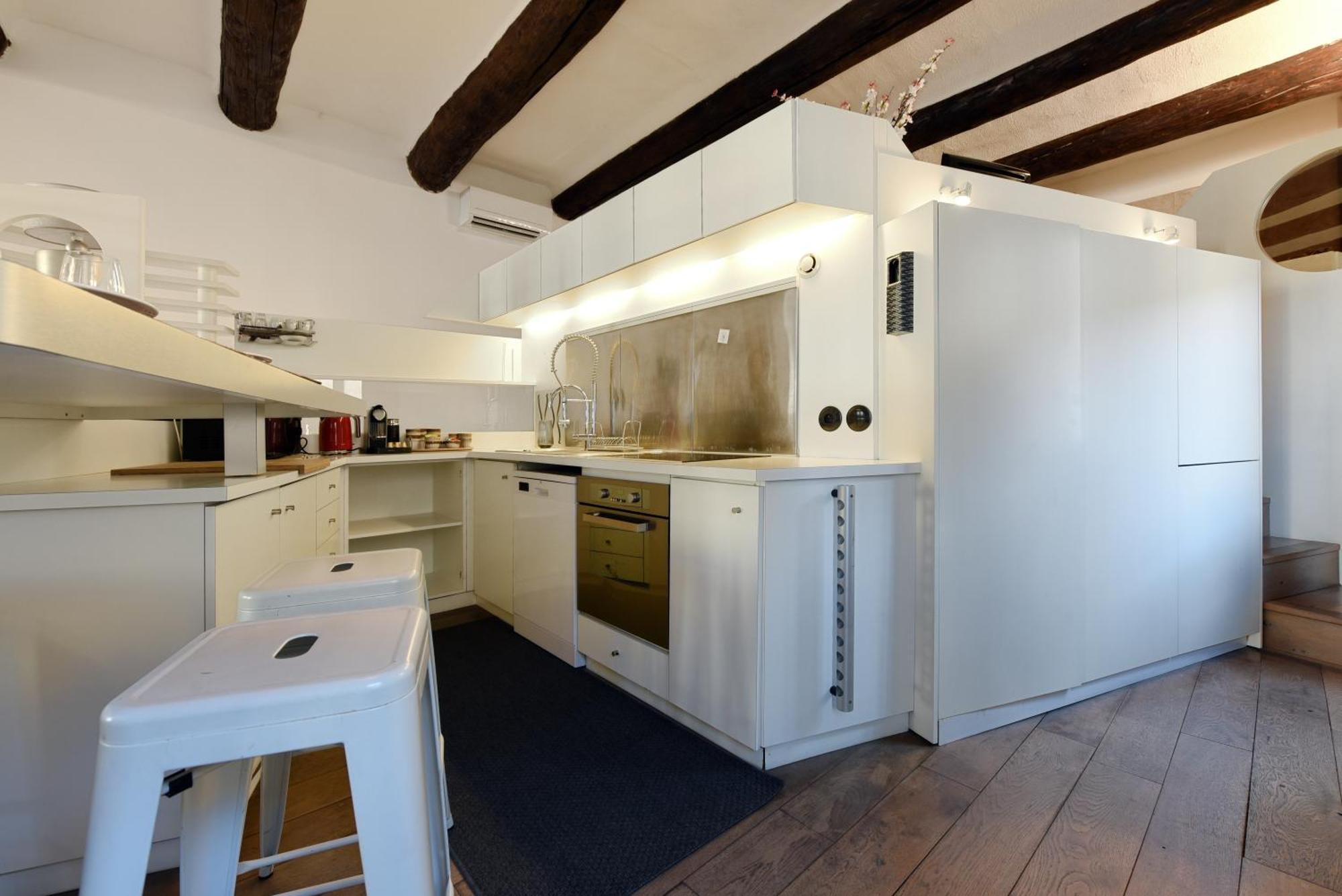 Vieux-Port Magnifique Appartement Loft Marseille Exteriör bild
