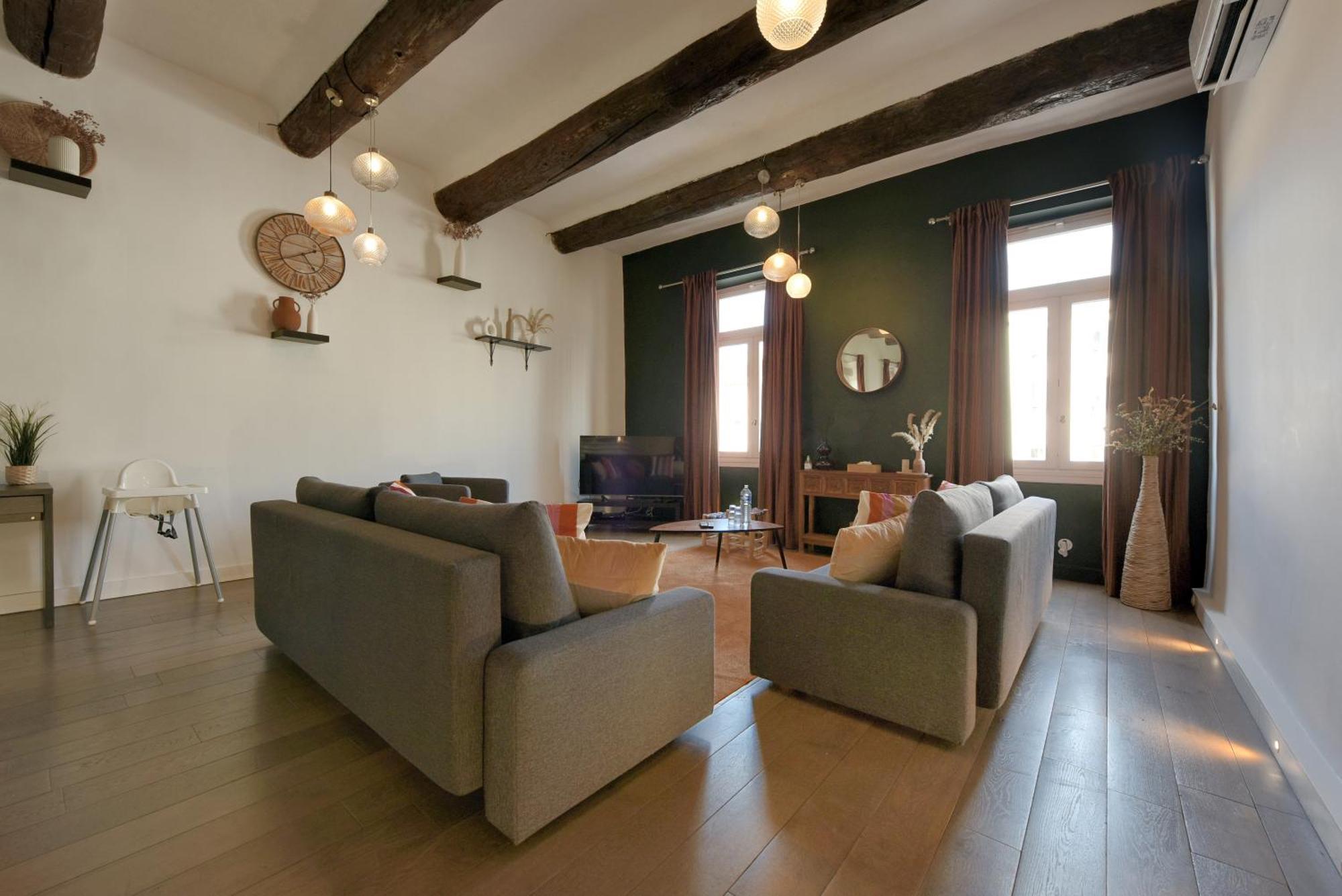 Vieux-Port Magnifique Appartement Loft Marseille Exteriör bild