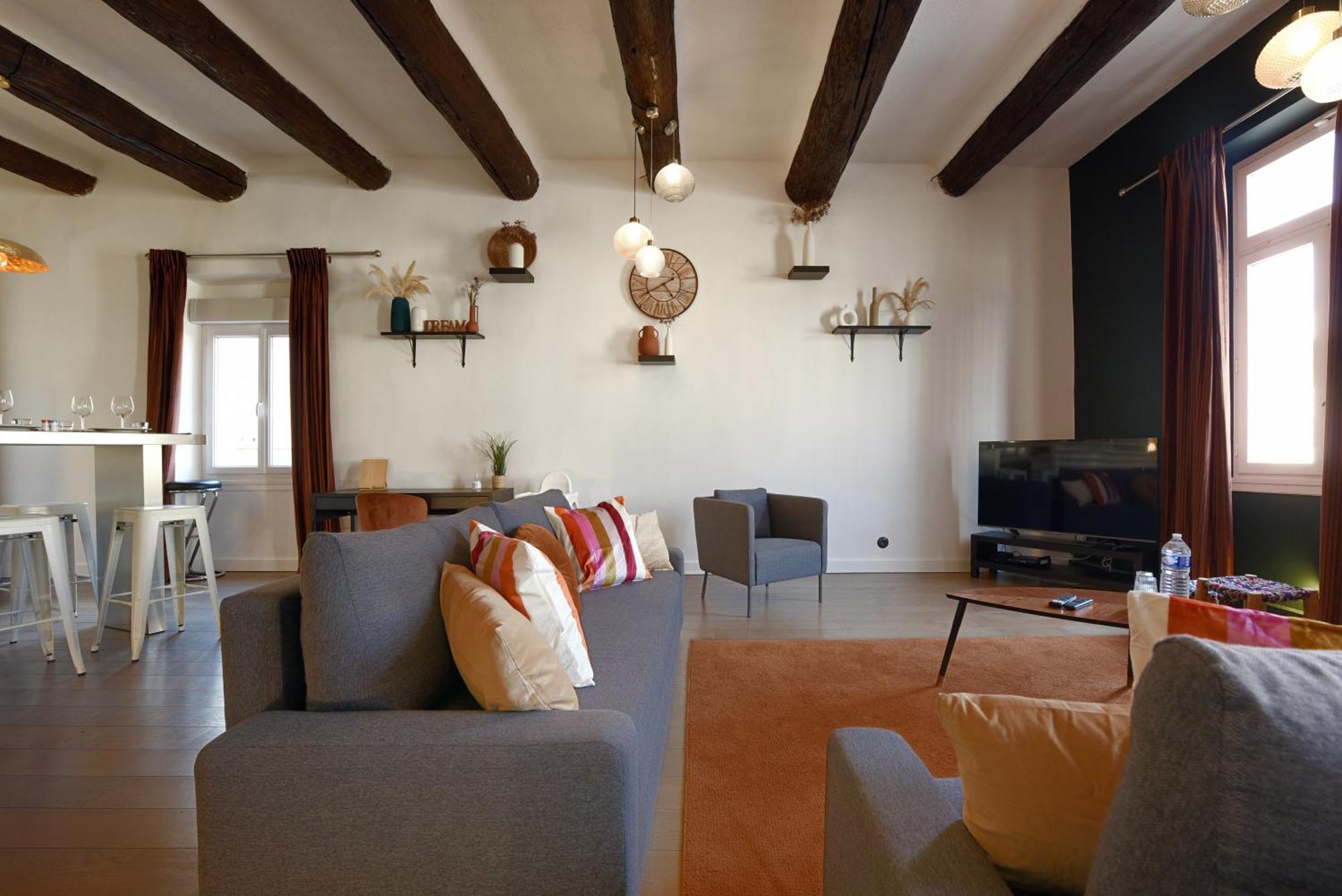 Vieux-Port Magnifique Appartement Loft Marseille Exteriör bild
