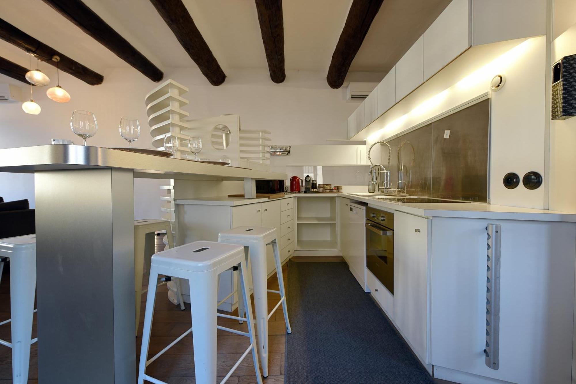 Vieux-Port Magnifique Appartement Loft Marseille Exteriör bild
