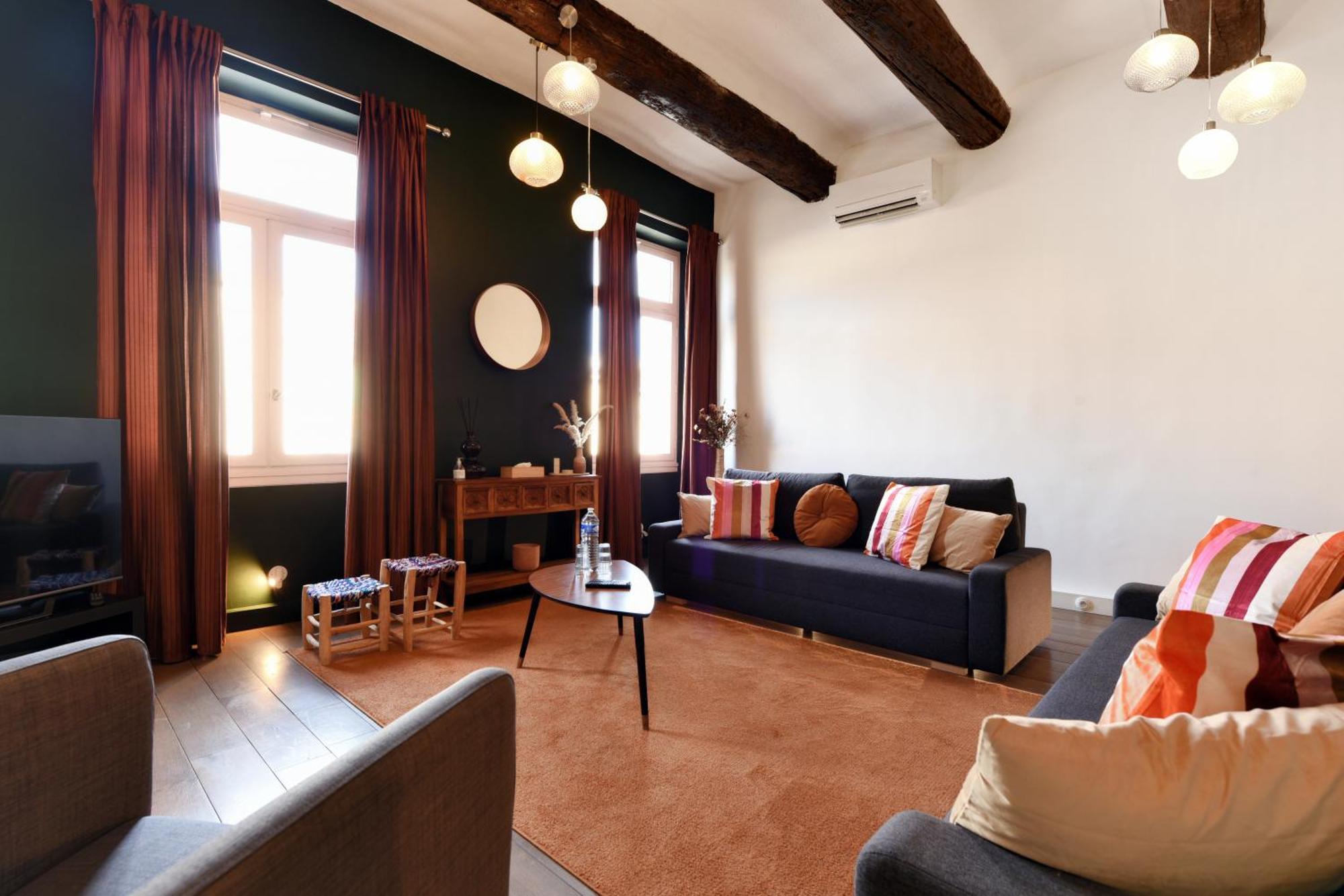 Vieux-Port Magnifique Appartement Loft Marseille Exteriör bild