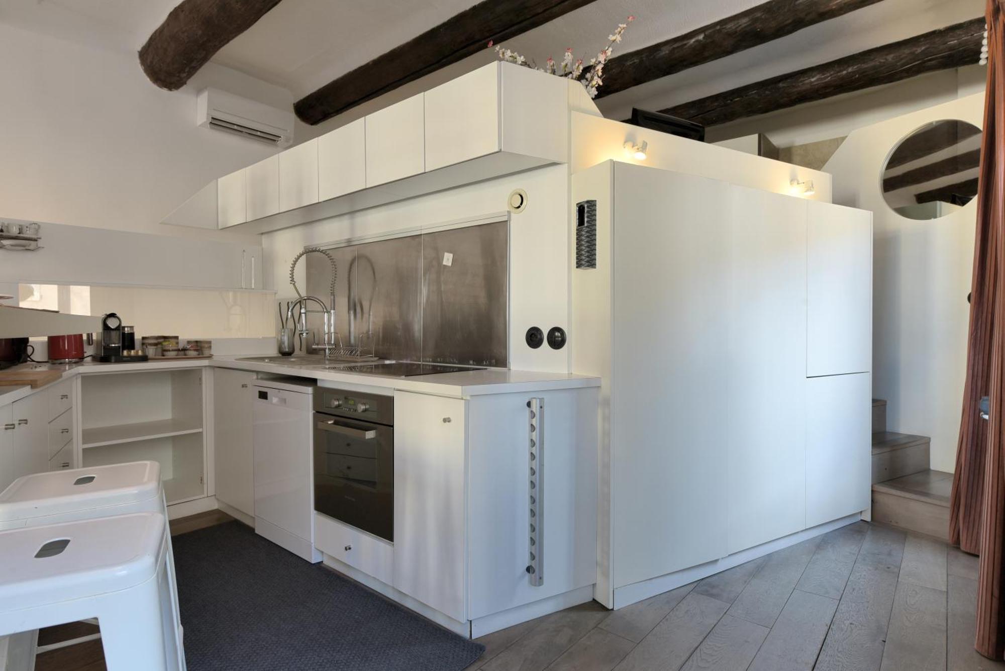 Vieux-Port Magnifique Appartement Loft Marseille Exteriör bild