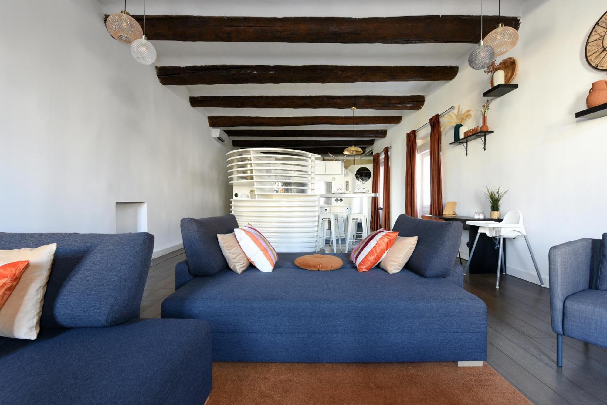 Vieux-Port Magnifique Appartement Loft Marseille Exteriör bild