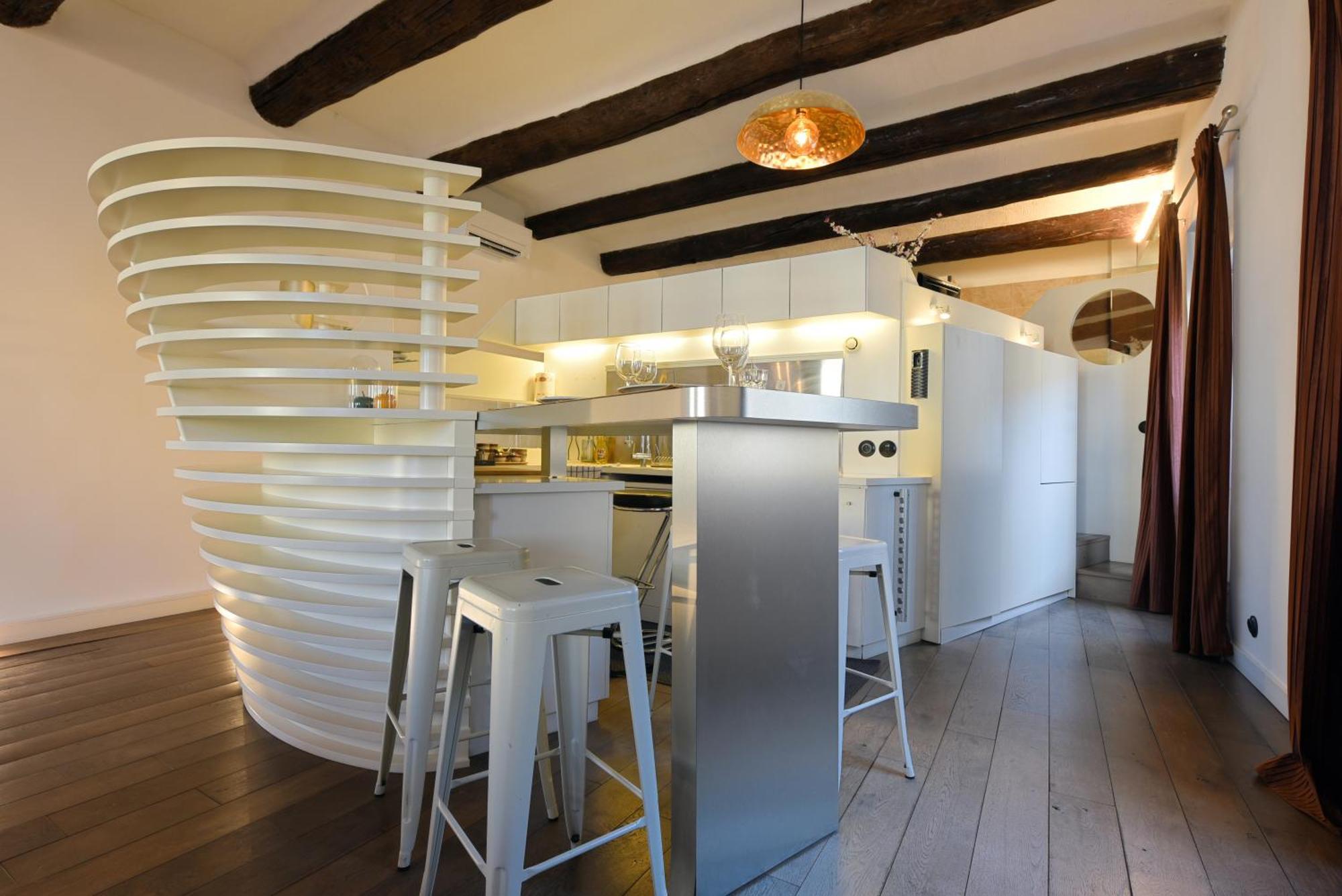Vieux-Port Magnifique Appartement Loft Marseille Exteriör bild